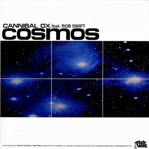 cosmos [clean] f. rob swift