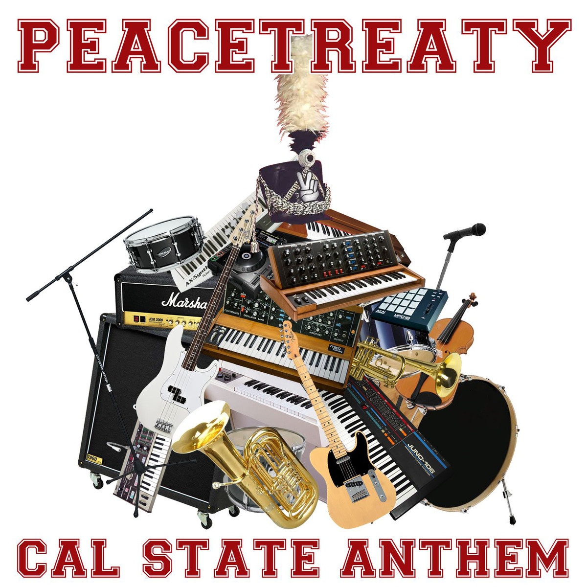 Cal State Anthem Ft. Kissed With A Noise (Original Mix)