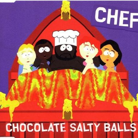 Chocolate Salty Balls (P.S. I Love You)