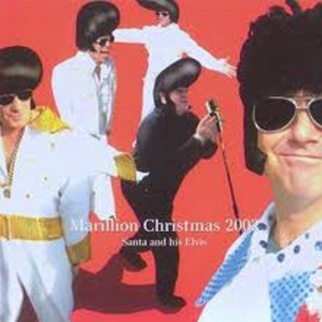 Christmas 2002 - Santa And His Elvis