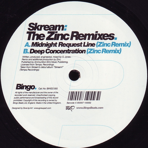 Deep Concentration (Zinc Remix)