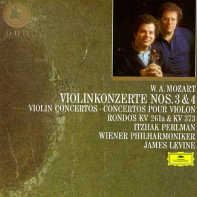 Mozart: Violin Concertos Nos. 3 & 4; Rondos KV 261a & KV 373