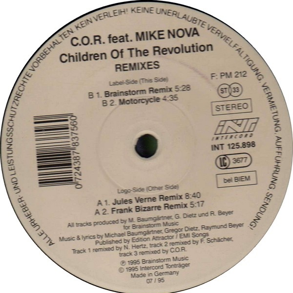 Children Of The Revolution (Remixes)