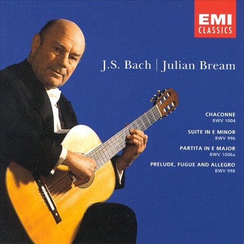 Julian Bream plays J.S. Bach