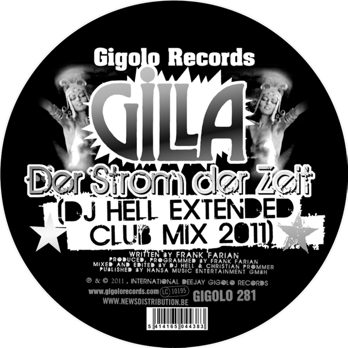 Der Strom Der Zeit (DJ Hell Extended Club Mix 2011)