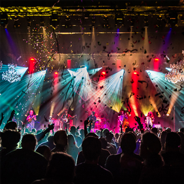 Railroad Earth Auditorium, San Francisco