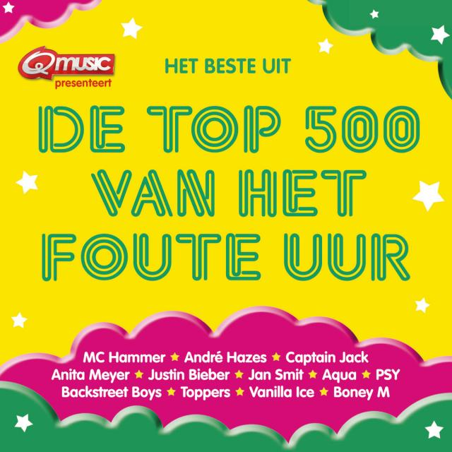 Het Beste Uit De Top 500 Van Het Foute Uur Editie 2013