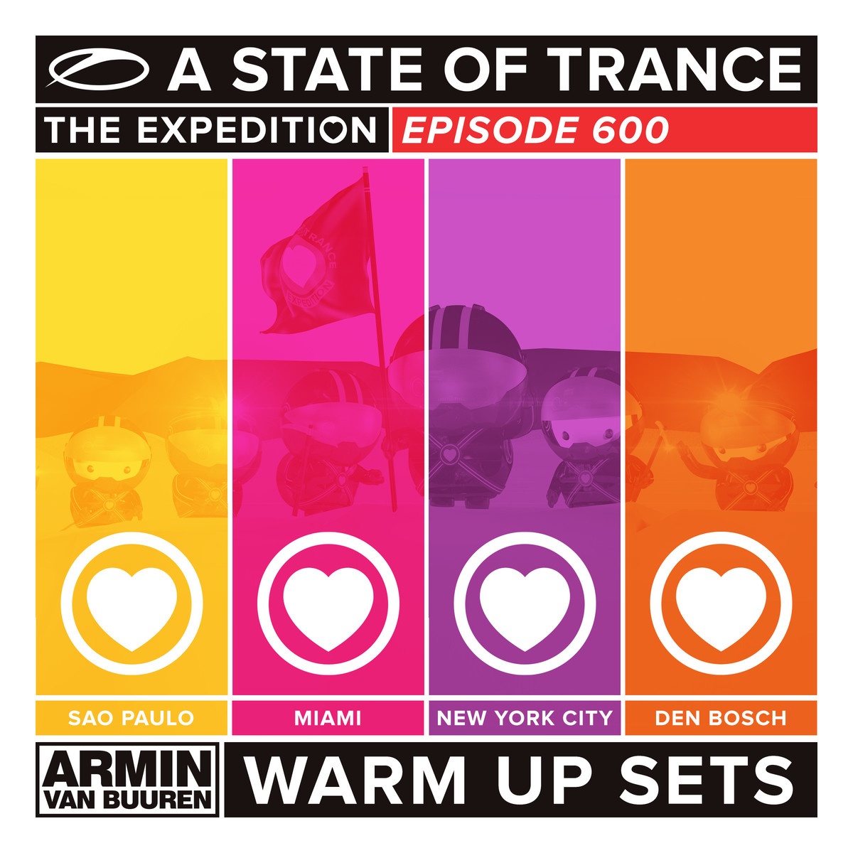 A State Of Trance 600 - Den Bosch (Warm Up Set) (Full Continuous Mix)