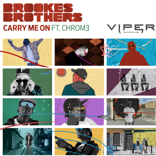 Carry Me On ft Chrom3 (Rusher Returns Remix)