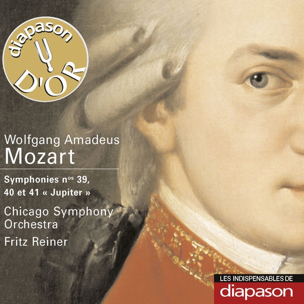 Mozart : Symphonies Nos. 39, 40 & 41 (Diapason n°556)
