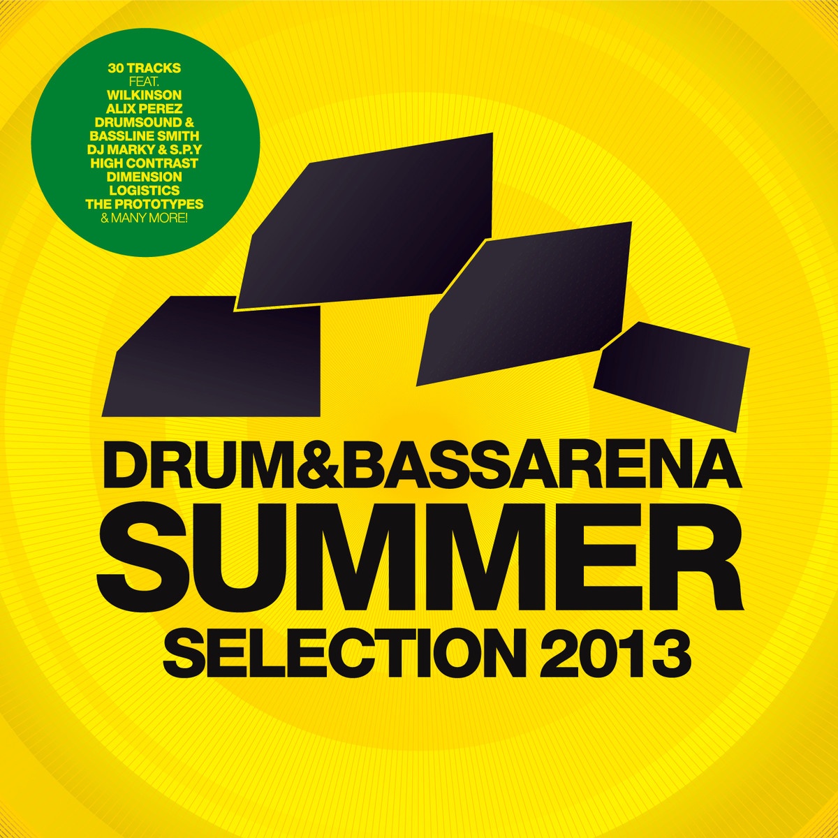 Drum&BassArena Summer Selection 2013 (Continuous Mix 2)