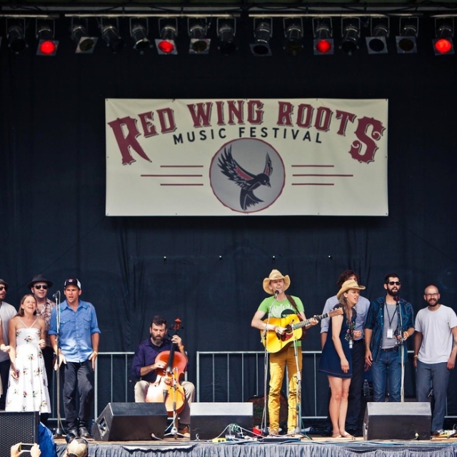 Live at the Red Wing Roots Music Festival