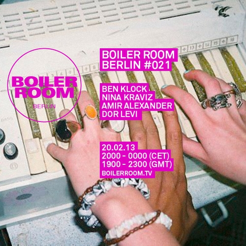 Boiler Room 90min mix, Berlin, 20th February 2013