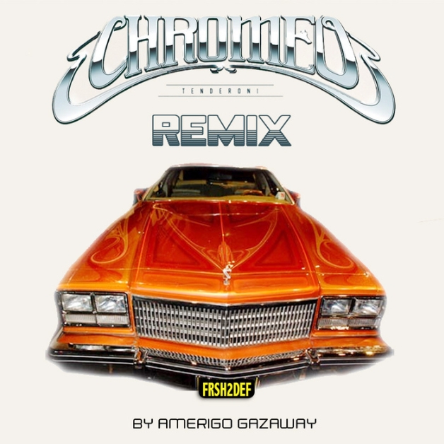 Chromeo x War feat. Marvin Gaye & T.I. - Tenderoni (Lowrider Cruisin' Mix)