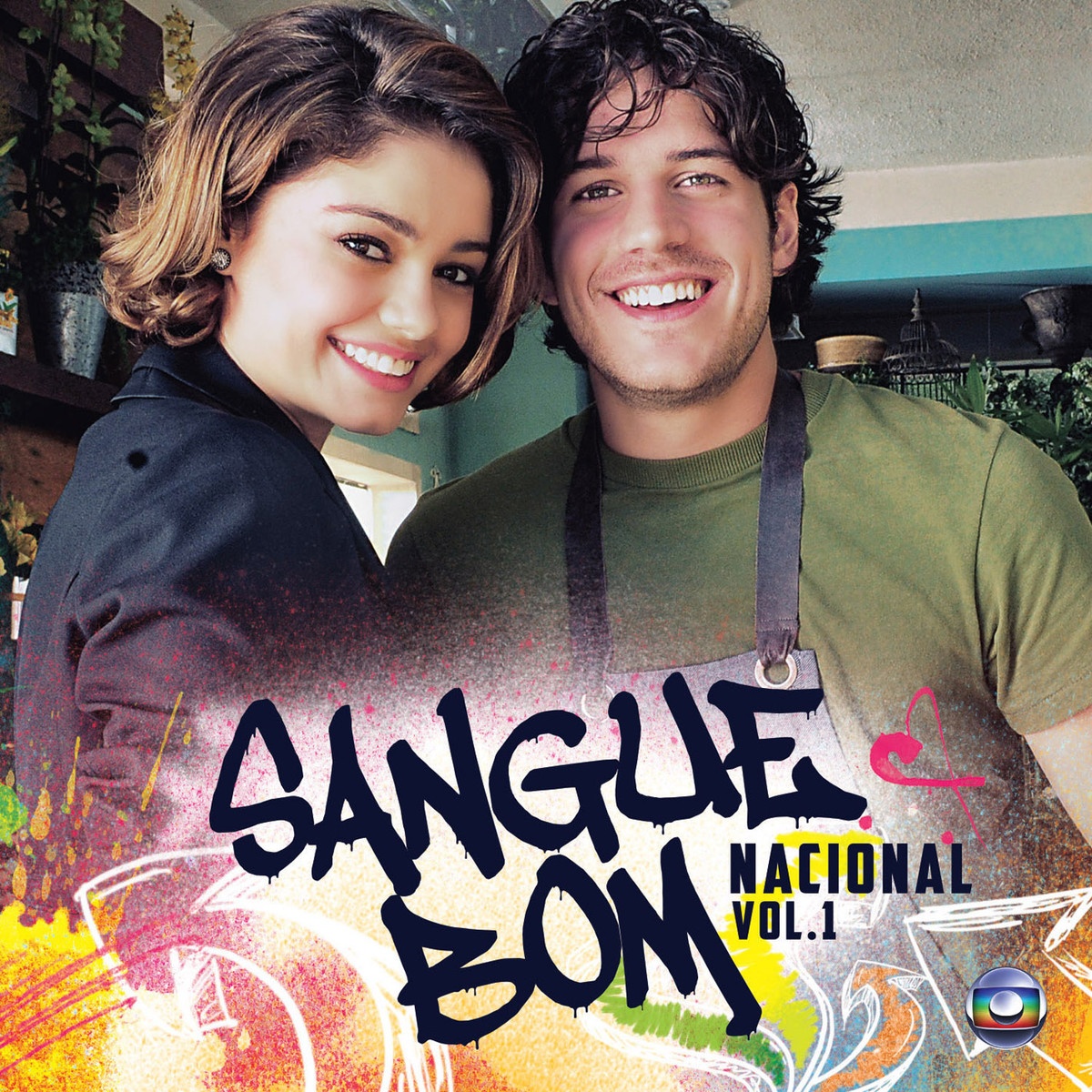 Sangue Bom - Nacional, Vol. 1 (Soundtrack)