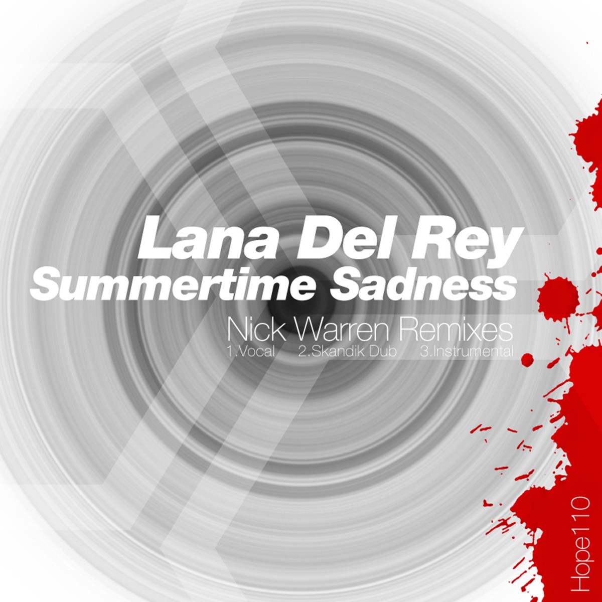 Summertime Sadness (Nick Warren Remixes)