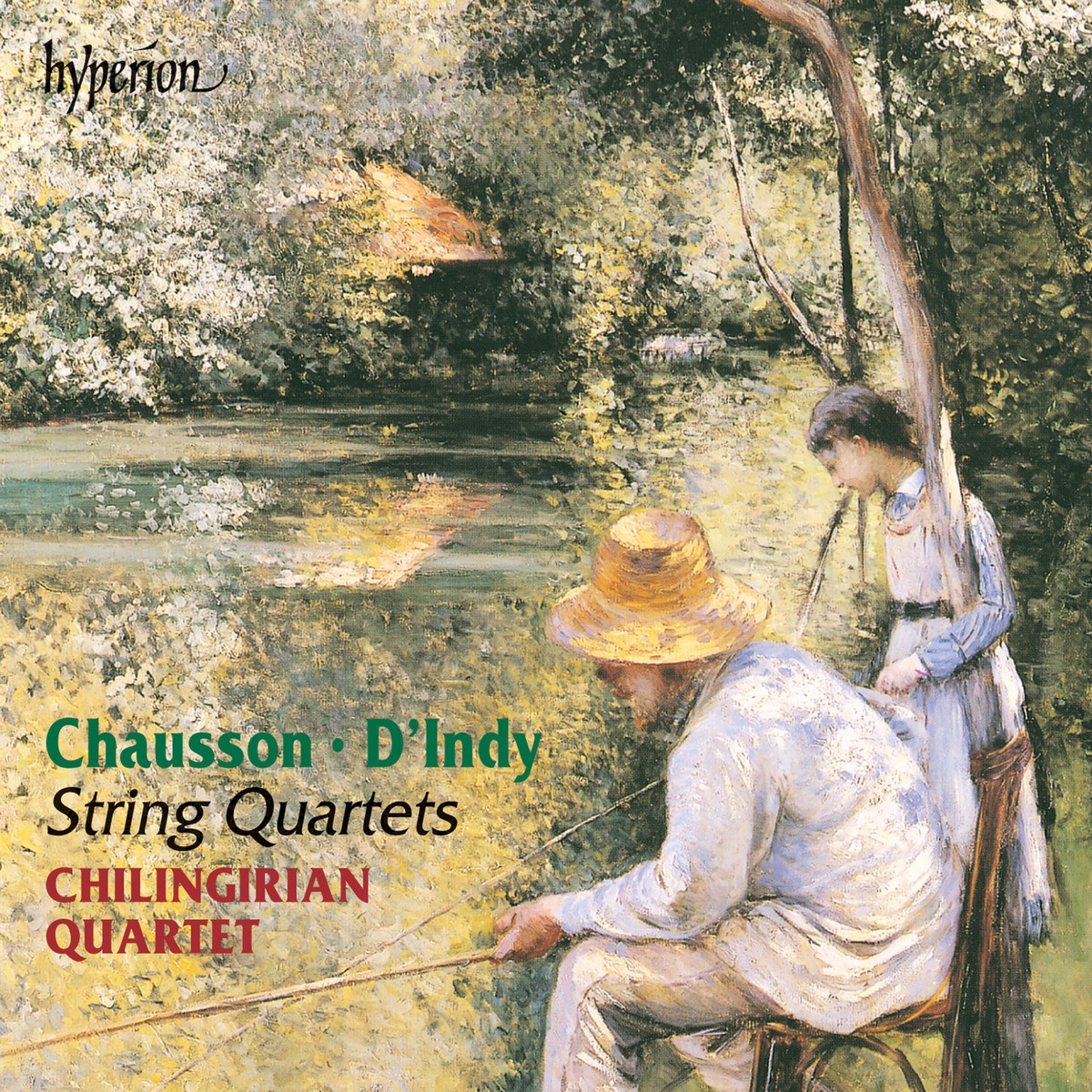 Indy - String Quartet #1 In D, Op. 35 - 4. Assez Lent