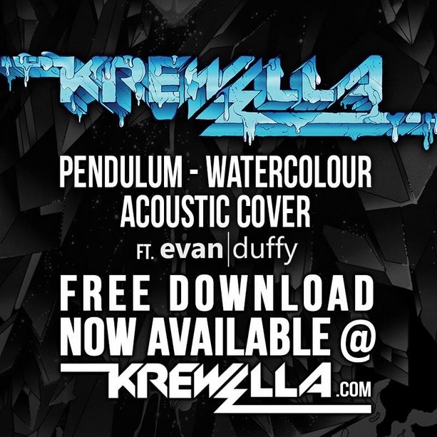 Watercolour - (Krewella X Evan Duffy Acoustic Cover)