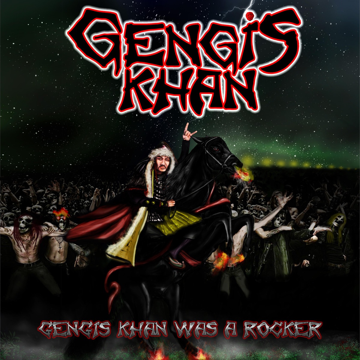 Gengis Khan Was A Rocker