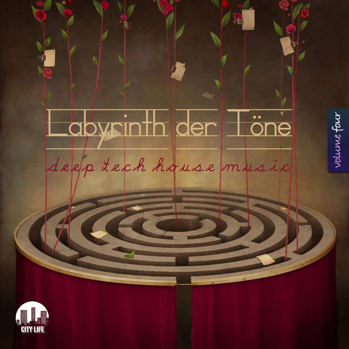 Labyrinth der Töne, Vol. 4 - Deep & Tech-House Music