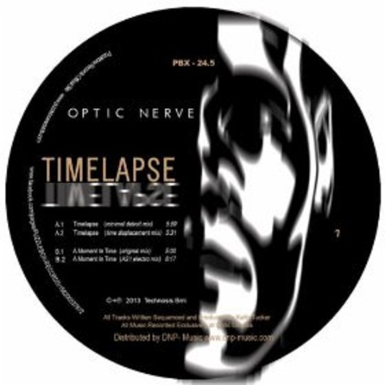 Timelapse (Time Displacement Mix)