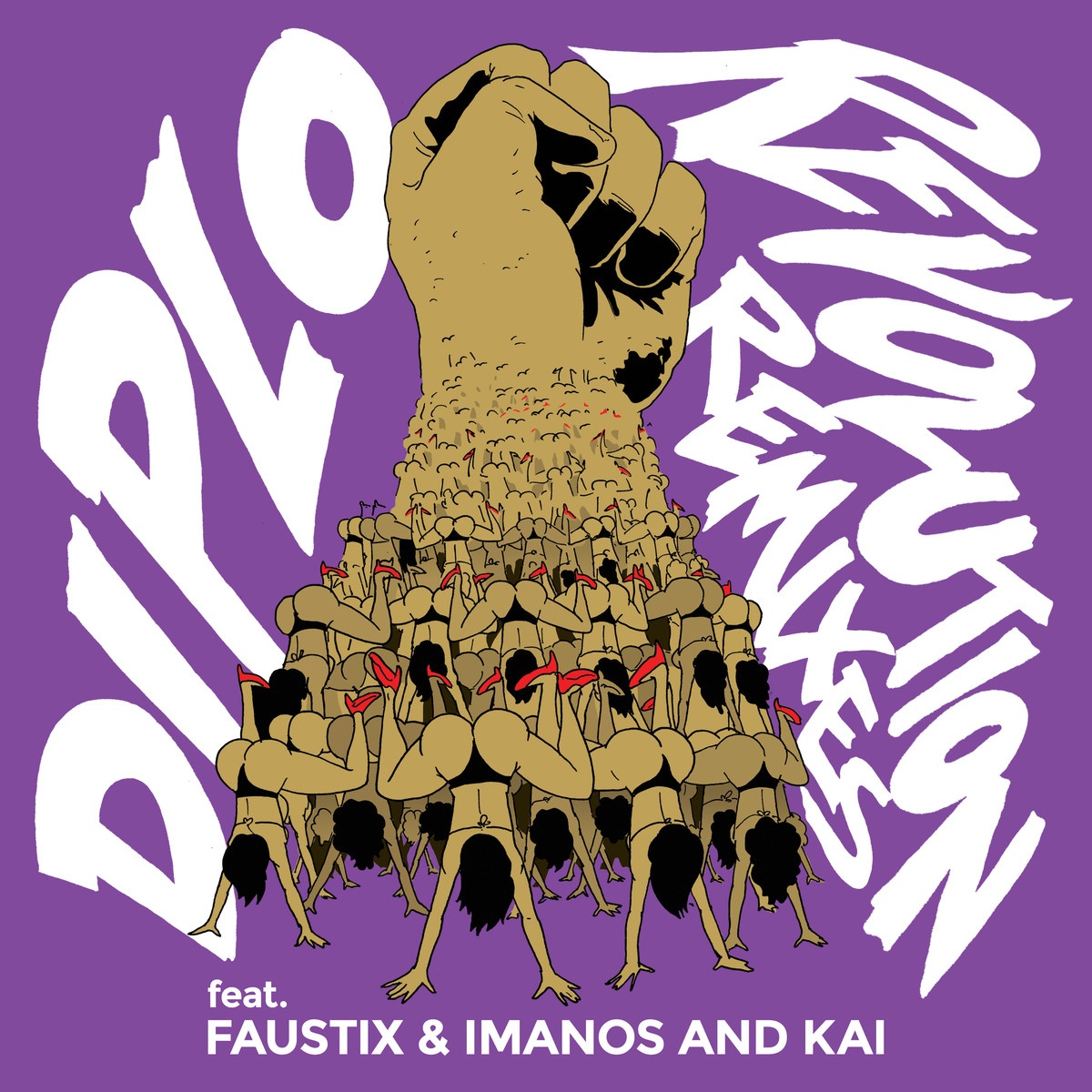 Revolution (feat. Faustix & Imanos and Kai)