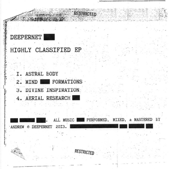 HIGHLY CLASSIFIED EP