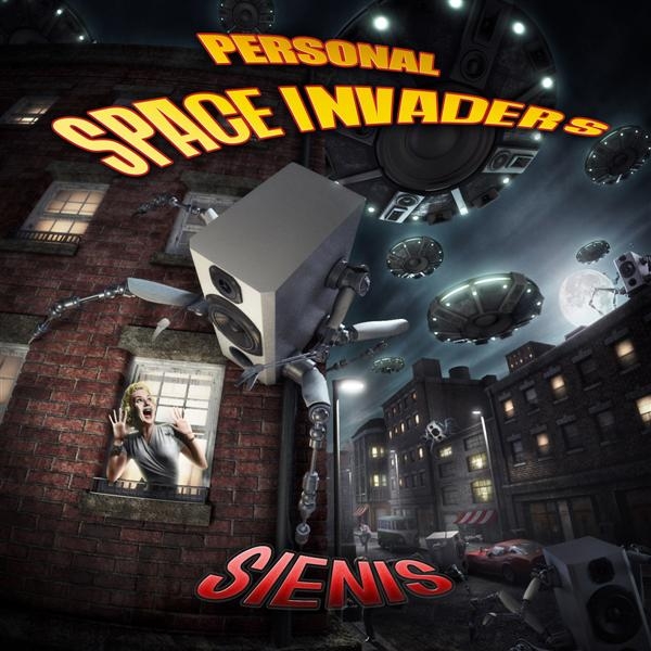 Personal Space Invaders