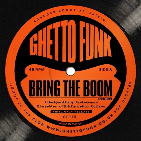 Ghetto Funk Presents: Bring The Boom