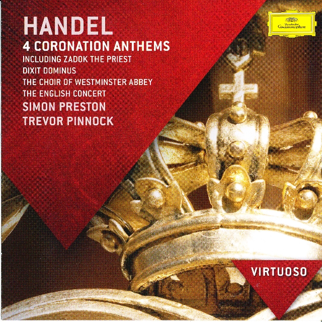 Handel - 4 Coronation Anthems