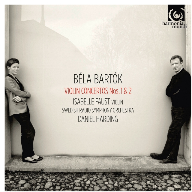  Violin Concertos Nos. 1 & 2 - Isabelle Faust, violin • Swedish Radio Symphony Orchestra • Daniel Harding [Harmonia Mundi]