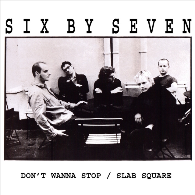 DON'T WANNA STOP / SLAB SQUARE