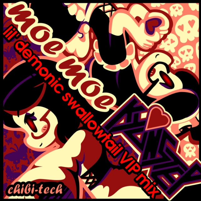  Moe Moe Kyunstep (lil' demonic swallowtail VIP mix) 