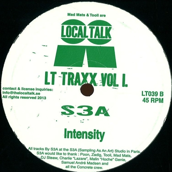 LT Traxx, Vol. 1