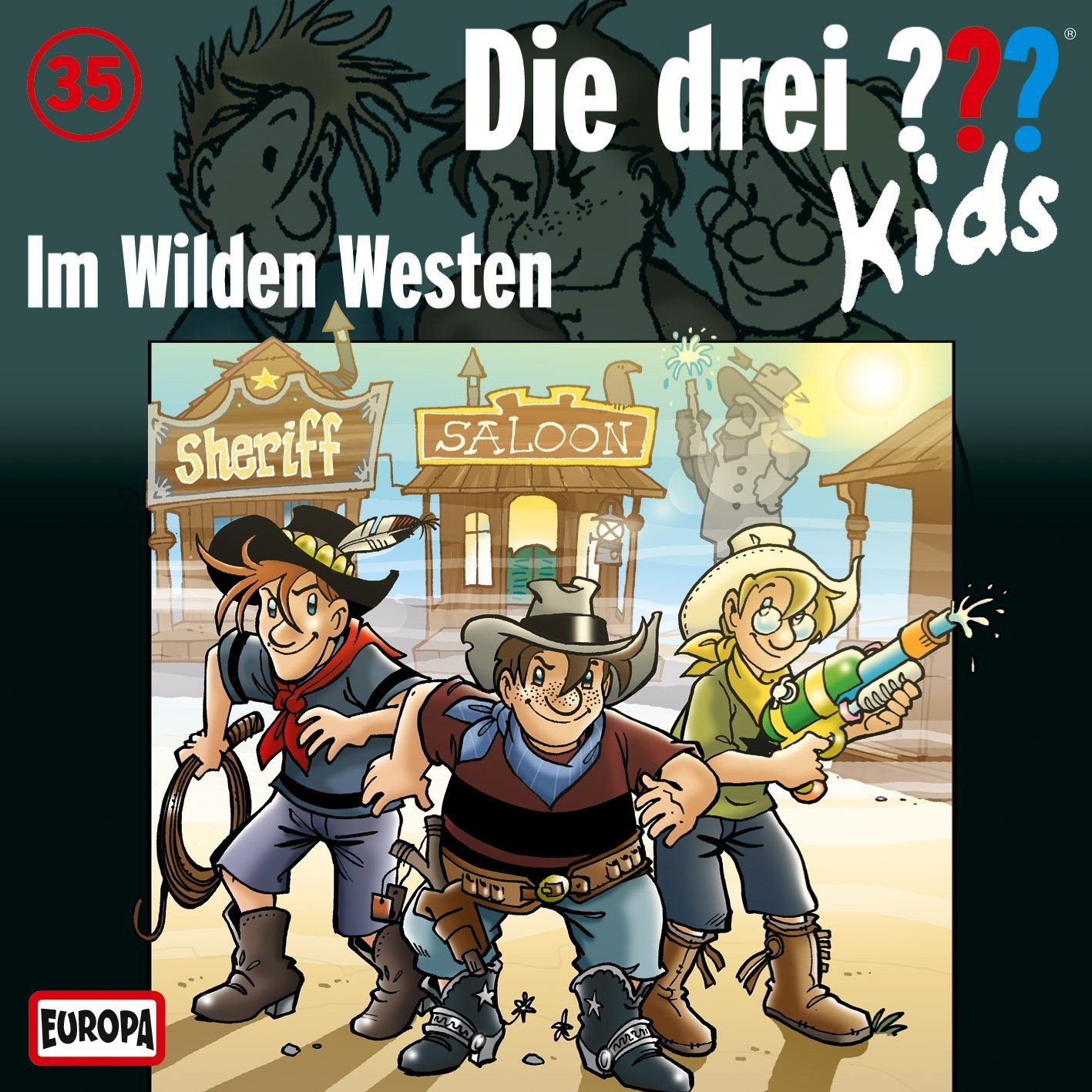 Folge 35 - Im Wilden Westen