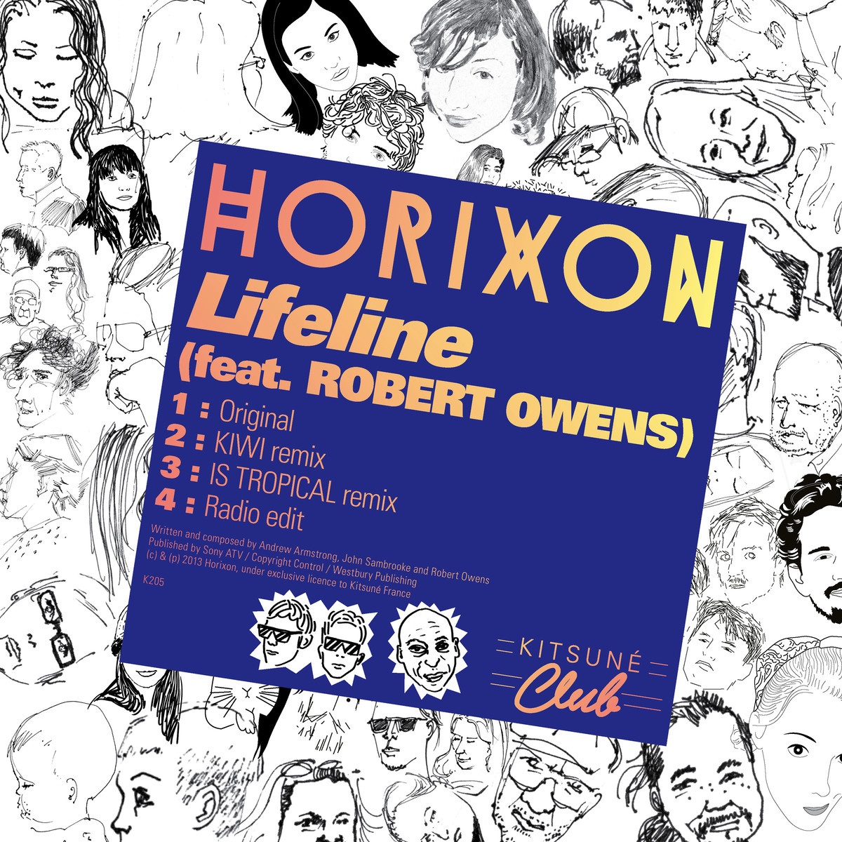 Lifeline (feat. Robert Owens) (Kiwi Remix)