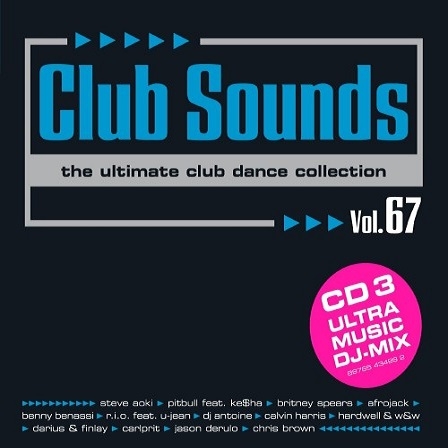 Club Sounds Vol.67 Cd3 Mixed by Ultra Music