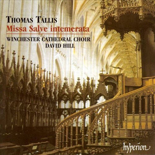 Tallis - Fantasy in A minor