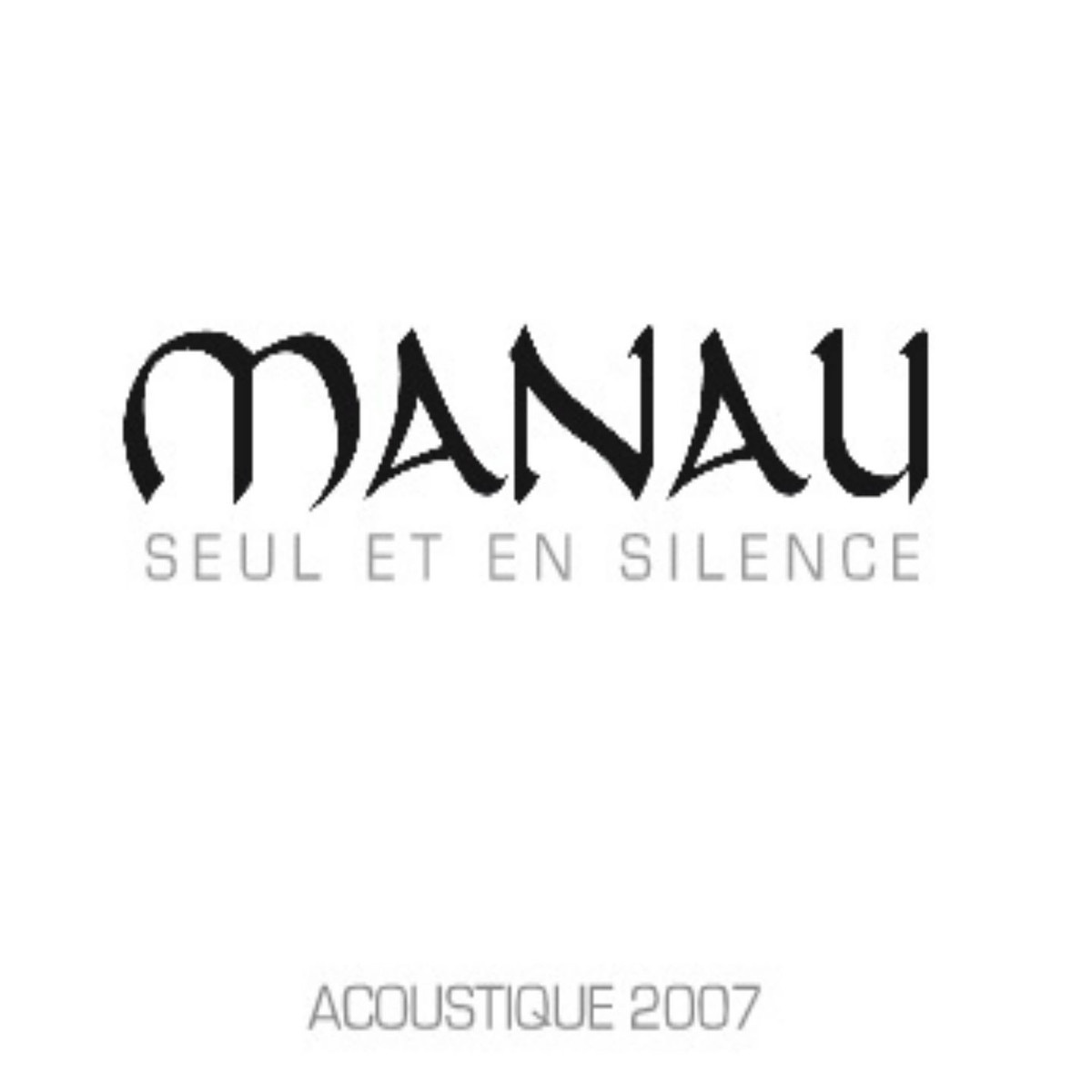 Seul et en silence