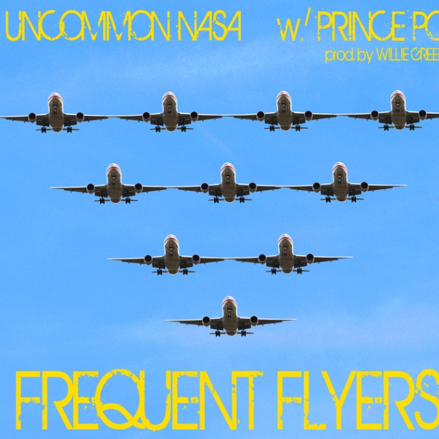 Frequent Flyers (w/ Prince Po - Accapella 86 BPM)