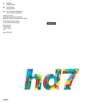 HD7 (With Zomby Remix)