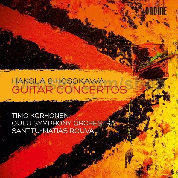 Hakola: Guitar Concerto III Ghetto (Allegro; quasi cadenza)