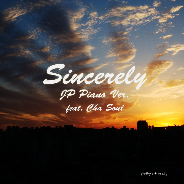 Sincerely(JP Piano ver.)