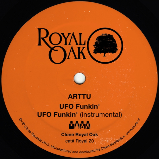 UFO Funkin' (Instrumental)