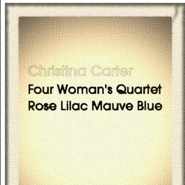 Four Woman’s Quartet (Rose Lilac Mauve Blue)