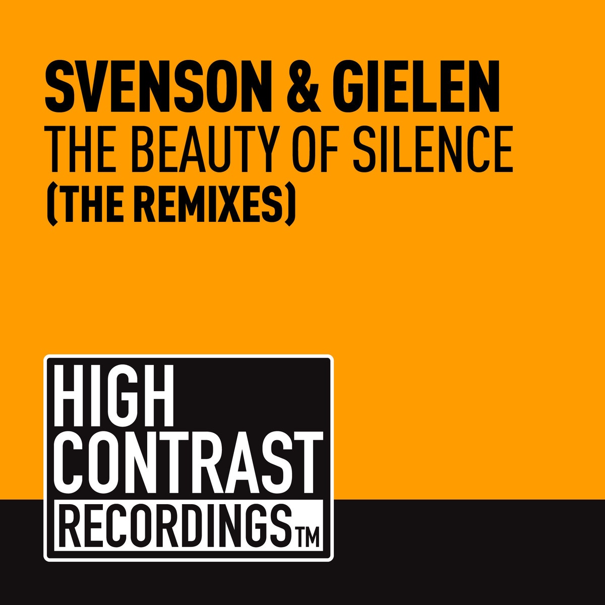 The Beauty Of Silence (Menno De Jong Remix)