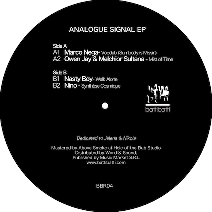 Analogue Signal EP