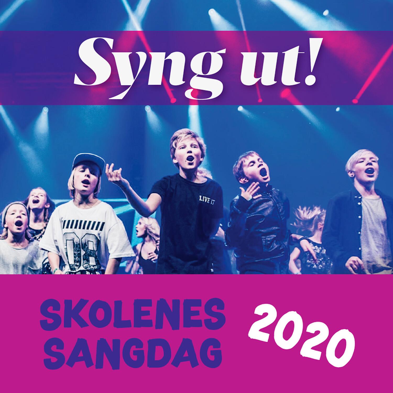 Syng ut!