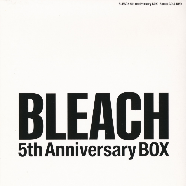 BLEACH 5th Anniversary BOX 特典CD