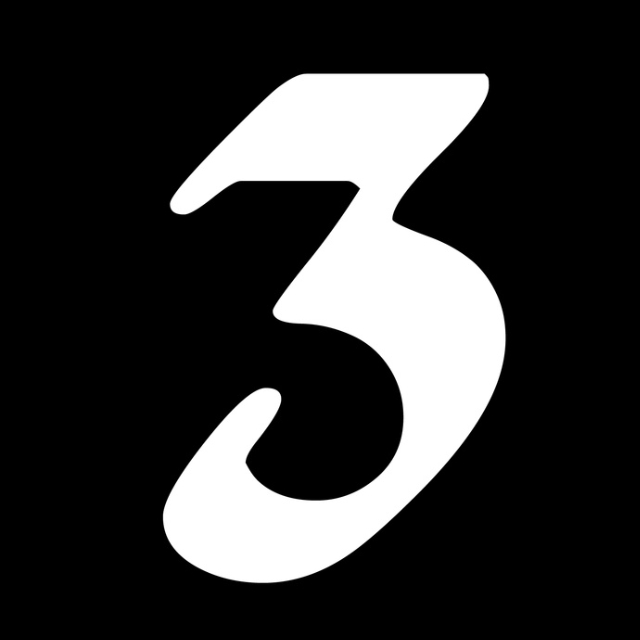 3